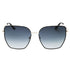 Juicy Couture JU 627/G/S 0003 9O Matte Black/Dark Grey Gradient Sunglasses One Size